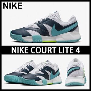 Like New Nike Court Lite 4 Men's Shoes FD6574 101